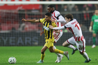 Samsunspor Avrupa’da ilk kez yenildi