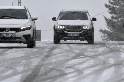 Kars’ta kar yağışı etkisini sürdürüyor