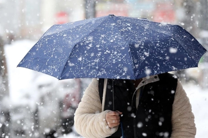 Kuzeydoğu için kuvvetli kar ve sağanak uyarısı