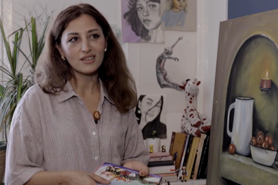 Efrin’den Hollanda’ya uzanan sanat yolculuğu