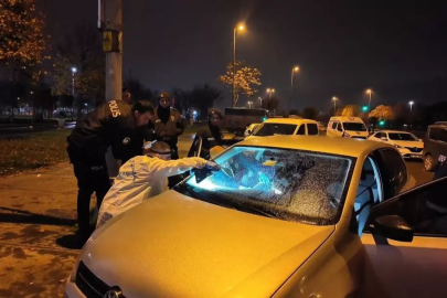 GBT için durdurulan araçtan korkunç manzara: Ön koltukta ceset bulundu