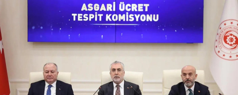 Kapalı zarf açıldı: TÜRK-İŞ asgari ücret hesabını açıkladı!