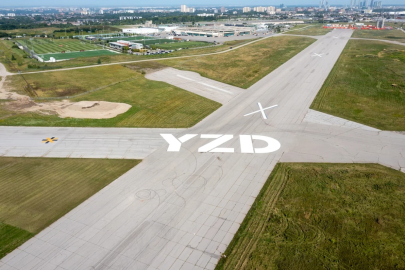 Terk edilmiş havalimanına 30 milyar dolarlık dönüşüm!