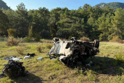 Antalya’da feci kaza