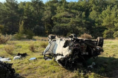 Antalya’da feci kaza