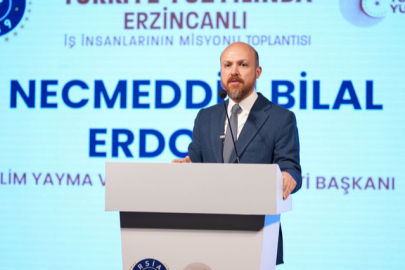 Bilal Erdoğan’dan Türkiye Yüzyılı vurgusu