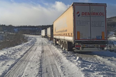 Ilgar Geçidi’nde kış alarmı