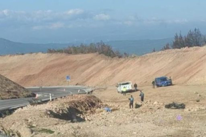 Manisa’da motosiklet kazası