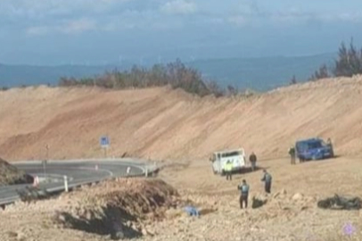 Manisa’da motosiklet kazası