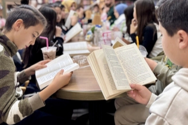 Öğretmenler "kitap tahlili" ile öğrencilere okuma alışkanlığı kazandırıyor