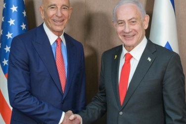 Barrack ile Netanyahu görüştü