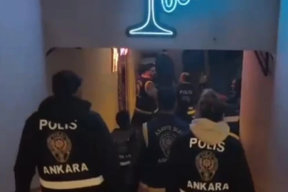 Başkentte gece hayatına "gizli kameralı" fuhuş darbesi