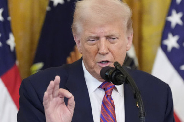 Trump’tan ulusa sesleniş mesajı