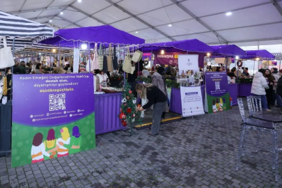 44 ilden kadın dayanışması: El emeği ürünler Galataport’ta İstanbullularla buluştu