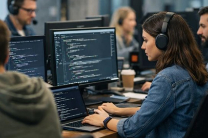 Bilgi ve iletişimde istihdam 65 aydır yükseliyor