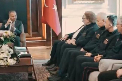 Yerlikaya, AFAD Başkanı Pehlivan’ı kabul etti