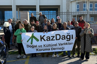 Çanakkale’de doğa için adalet mesaisi: Aynı gün üç kritik duruşma