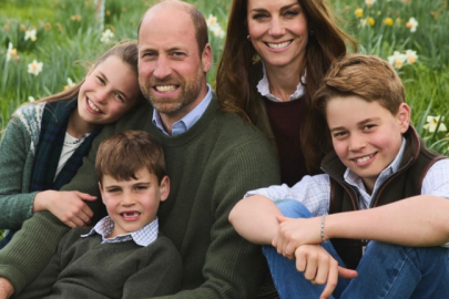 Kraliyet ailesi yeni yıla hazır