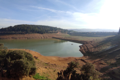 Kadıköy Barajı'nda su kalmadı!