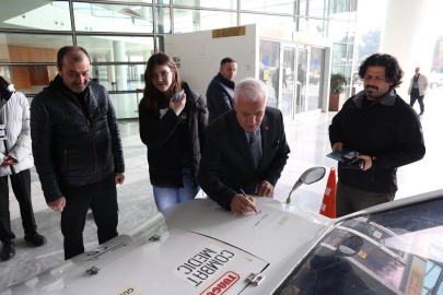 Teknolojinin kalbi Bursa'da attı