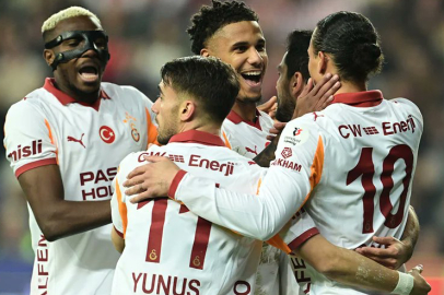 Galatasaray ile Kasımpaşa karşı karşıya