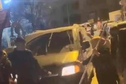 Gaziosmanpaşa’da sokak ortasında kadına şiddet