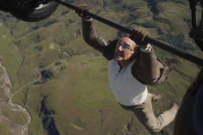 Tom Cruise, 'Görevimiz Tehlike' başrolünü söke söke aldı