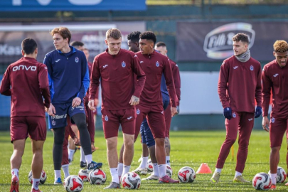 Trabzonspor 11 eksikle Ankara yolcusu