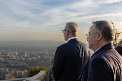 Bakan Fidan Şam’da Kasyun Dağı’nı ziyaret etti