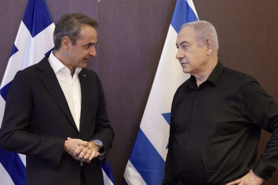 Netanyahu, Miçotakis ile Batı Kudüs’te görüştü