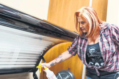 Solaryum melanom riskini artırıyor