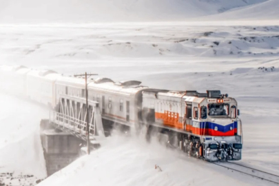 Turistik Doğu Ekspresi kış sezonu için yola çıktı