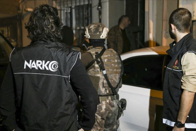 4 ilde eş zamanlı uyuşturucu operasyonu: 20 şüpheli gözaltına alındı