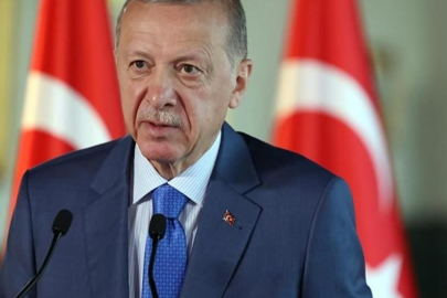 Cumhurbaşkanı Erdoğan el-Menfi ile görüştü