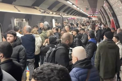 İstanbul’da metro seferlerinde aksama