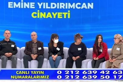 Müge Anlı’ya canlı yayında kan donduran itiraf: Ercan kızımı gözümün önünde öldürdü