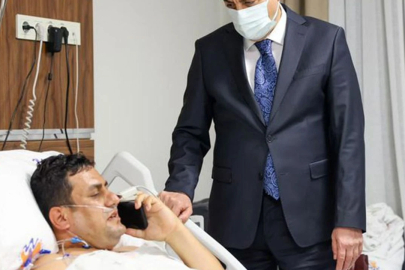 Öğrencisi tarafından vurulan müdürden güzel haber