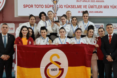 Galatasaray judoda zirvede