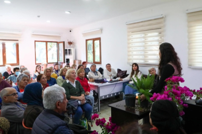 Antalya Büyükşehir’den yaş almış bireylere evde çiçek yetiştiriciliği eğitimi