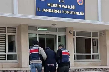 101 suç kaydı olan firari Mersin’de yakalandı