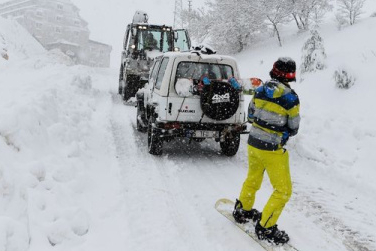 Batı Karadeniz’e kuvvetli kar uyarısı