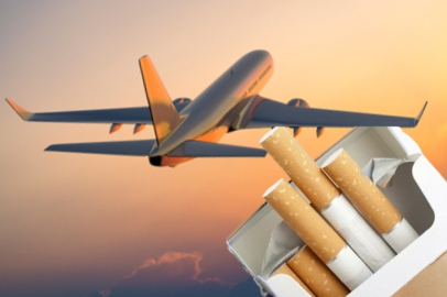 1 Ocak’ta resmen başlıyor: Uçakta bir sigaranın bedeli 24 bin TL