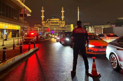 Yılbaşı alarmı: Ülke genelinde 4 gün boyunca kesintisiz güvenlik uygulaması