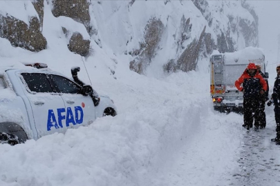 AFAD’tan 28 il için çığ uyarısı