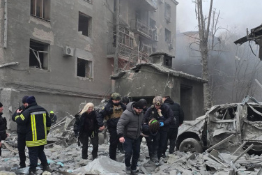 Rusya’dan Harkiv’e füze saldırısı