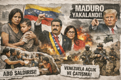 Haydut Amerika vuruyor, dünya susuyor!