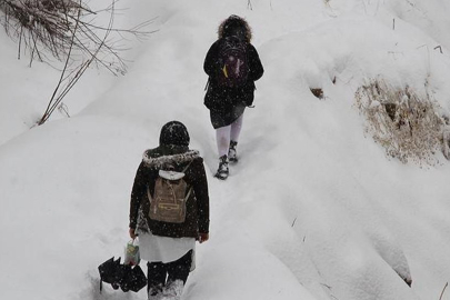 Dört ilde okullara ara verildi