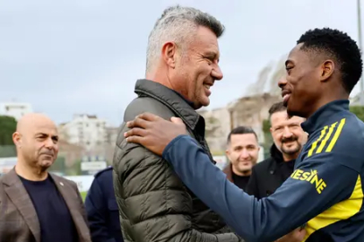 Musaba ve Aurelio Fenerbahçe’de ilk antrenmanda