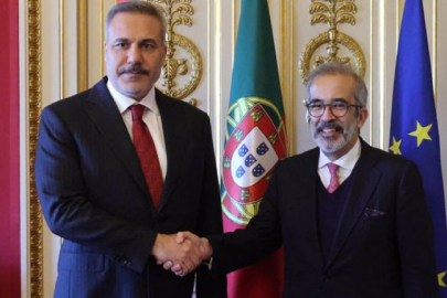 Bakan Fidan, Portekizli mevkidaşı Rangel ile görüştü