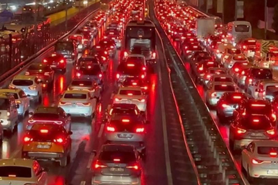 İstanbul trafiği yüzde 71’e çıktı